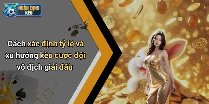 Cách xác định tỷ lệ và xu hướng kèo cược đội vô địch giải đấu