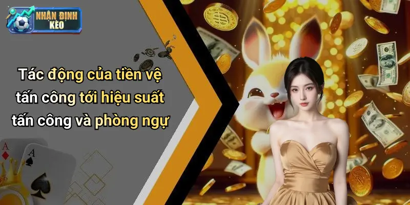 Tác động của tiền vệ tấn công tới hiệu suất tấn công và phòng ngự