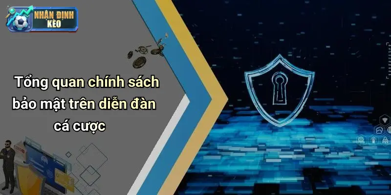 Tổng quan chính sách bảo mật trên diễn đàn cá cược
