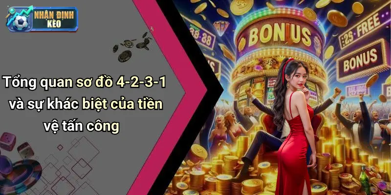 Tổng quan sơ đồ 4-2-3-1 và sự khác biệt của tiền vệ tấn công