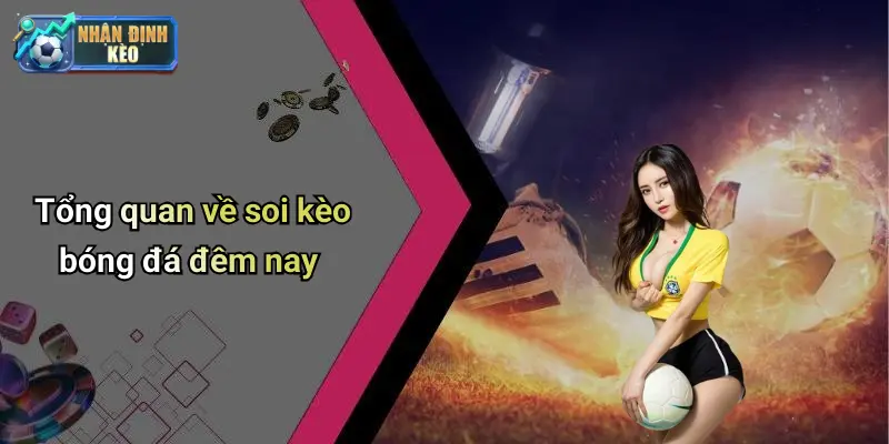 Tổng quan về soi kèo bóng đá đêm nay