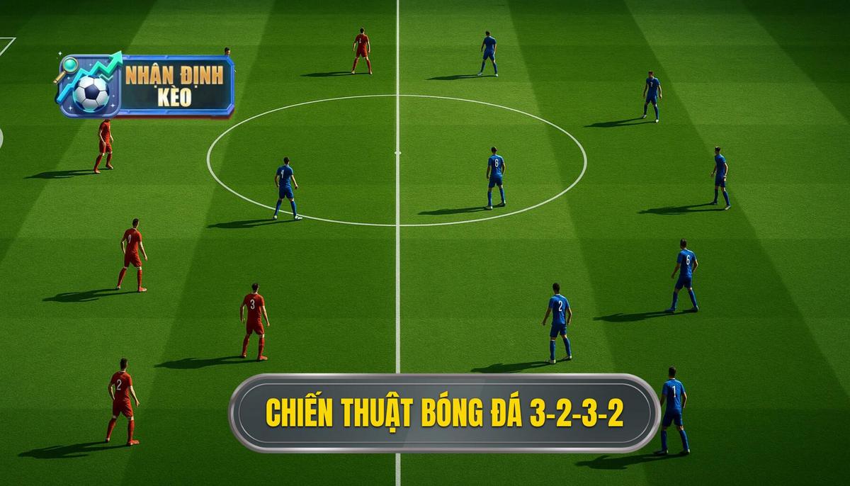 Chiến thuật bóng đá 3-2-3-2