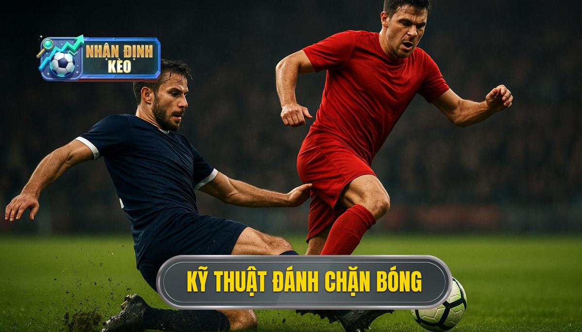 Kỹ thuật đánh chặn bóng