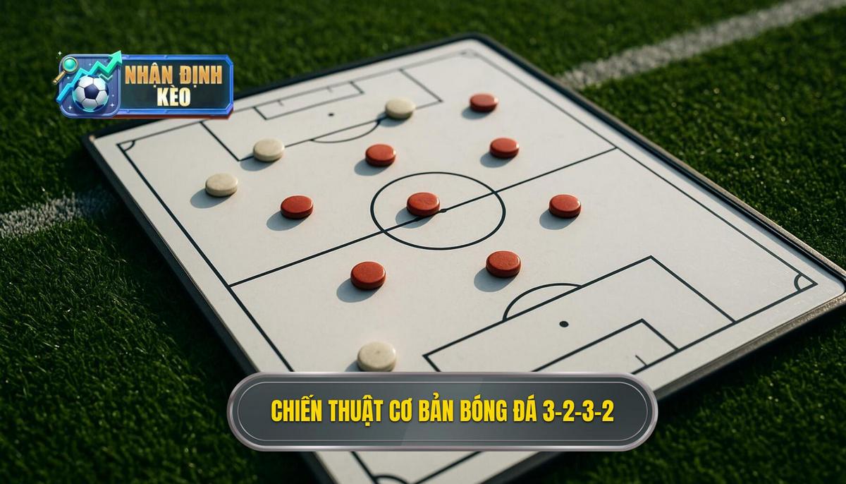 Nền Tảng Cơ Bản của Chiến thuật bóng đá 3-2-3-2