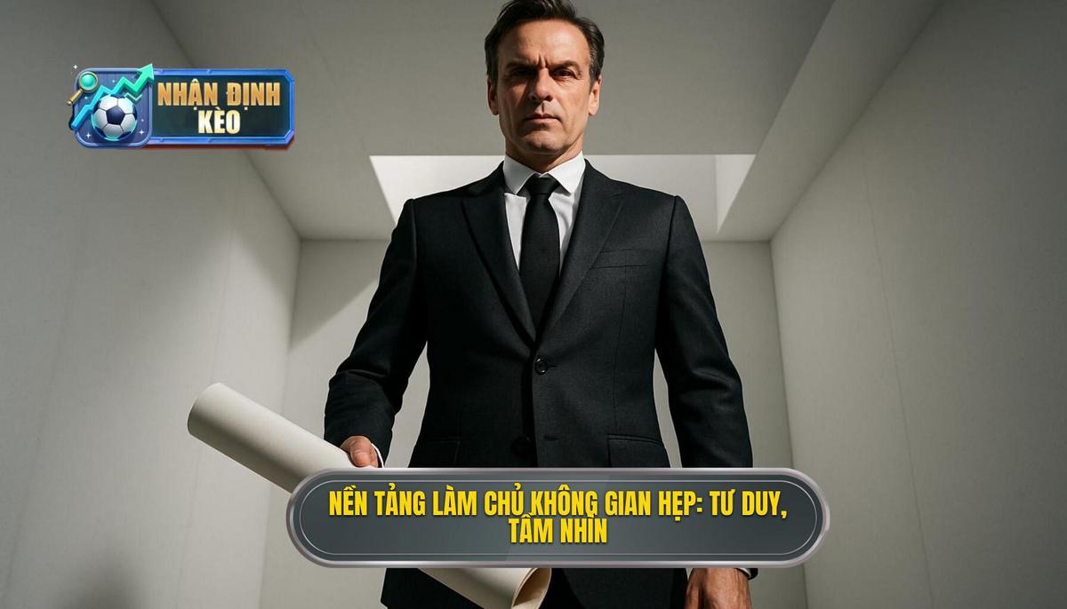 Nền tảng của việc làm chủ không gian hẹp_ Tư duy và Tầm nhìn