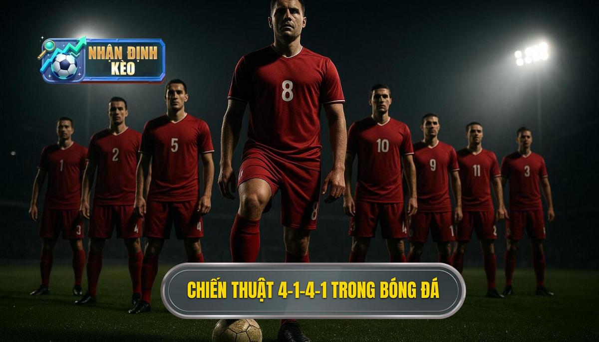 Sơ Lược Về Chiến Thuật 4-1-4-1 Phòng Ngự