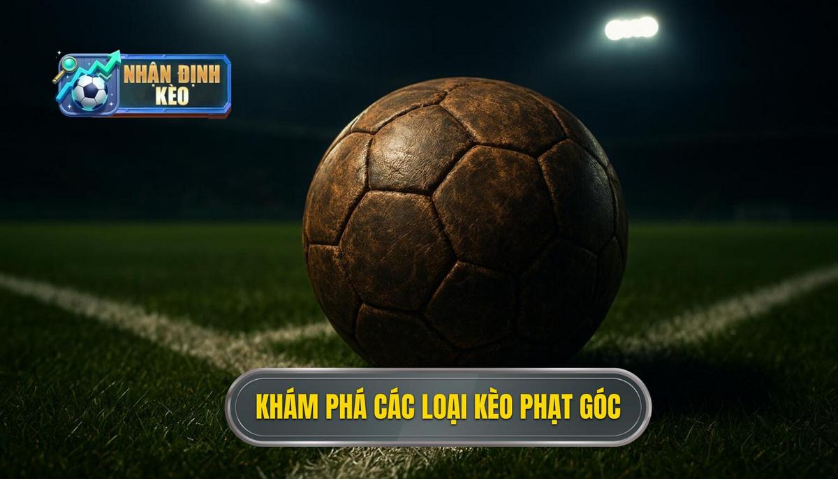 Hiểu sâu về bản chất của các loại hình kèo phạt góc phổ biến
