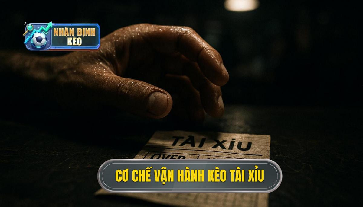 Khái quát bản chất và cơ chế vận hành của kèo tài xỉu