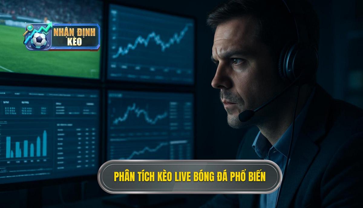 Phân tích các loại kèo live bóng đá phổ biến nhất hiện nay