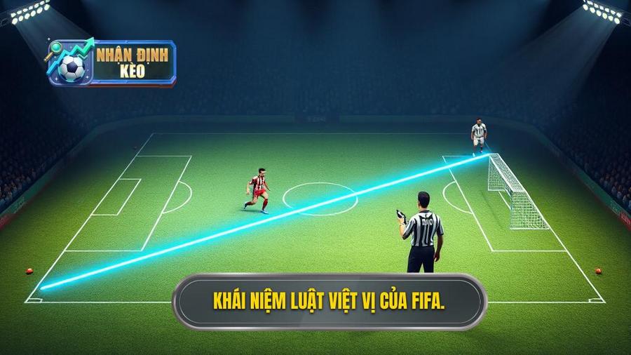1. Khái niệm luật việt vị của FIFA.