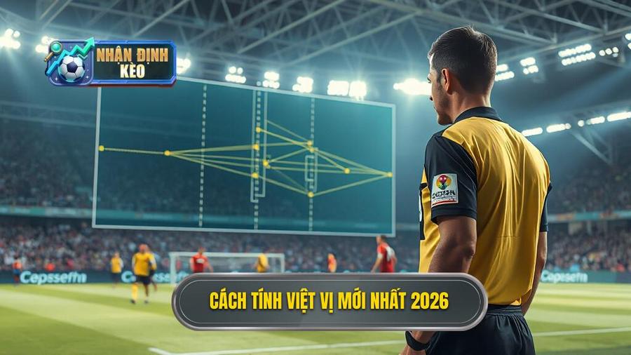 2. Cách tính việt vị mới nhất 2026