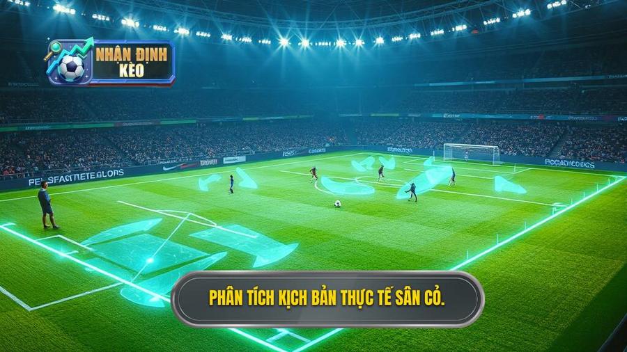 2. Phân tích kịch bản thực tế sân cỏ.