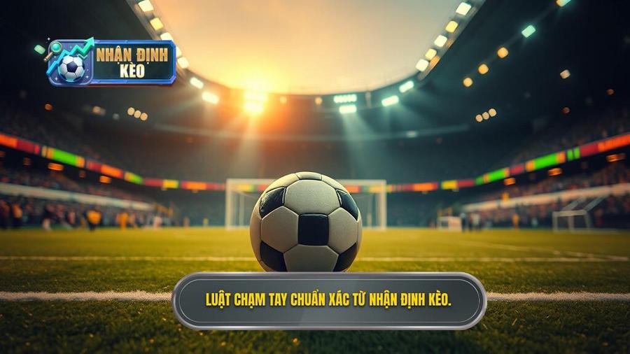 Luật chạm tay chuẩn xác từ NHẬN ĐỊNH KÈO.