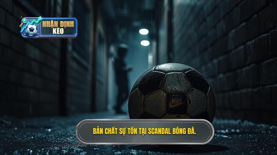 1. Bản chất của scandal bóng đá: Tại sao nó luôn tồn tại?