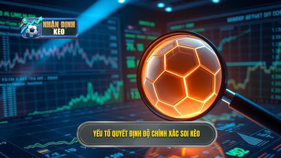 2. Các yếu tố then chốt quyết định độ chính xác khi soi kèo