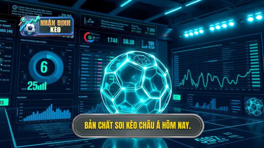 1. Bản chất soi kèo châu Á hôm nay.