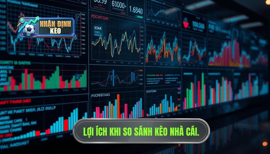 Tại sao việc so sánh kèo các nhà cái lại quan trọng đến vậy?