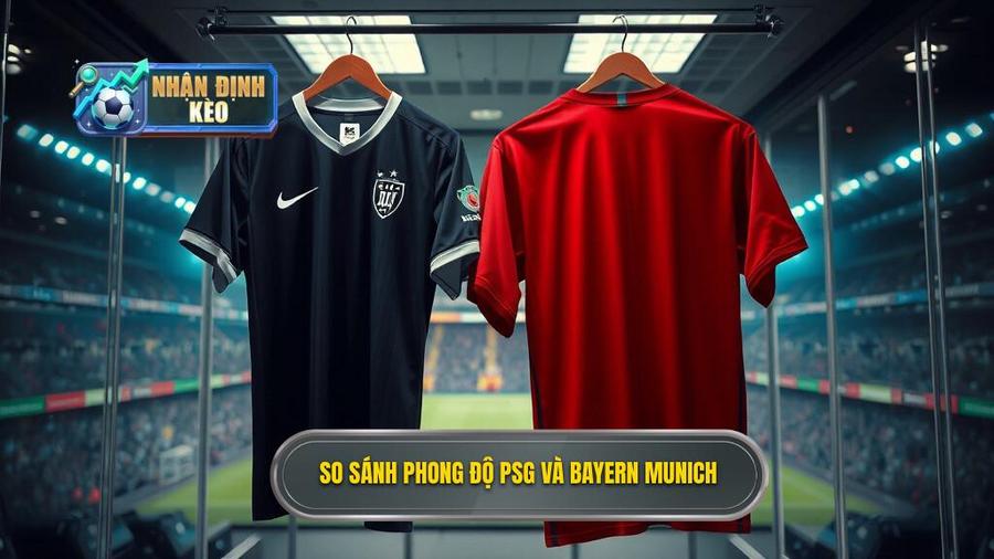 1. So sánh phong độ PSG và Bayern Munich