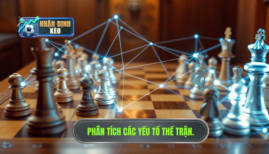 Các yếu tố then chốt khi phân tích thế trận