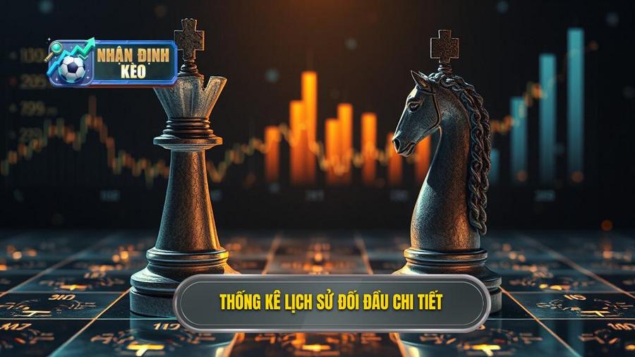 2. Thống kê lịch sử đối đầu chi tiết