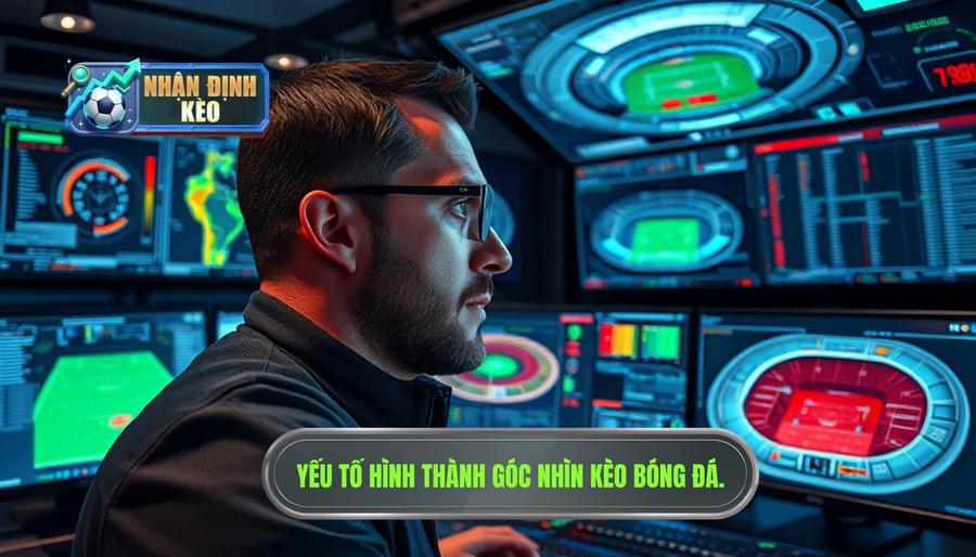 Các yếu tố then chốt hình thành góc nhìn kèo bóng đá sắc sảo