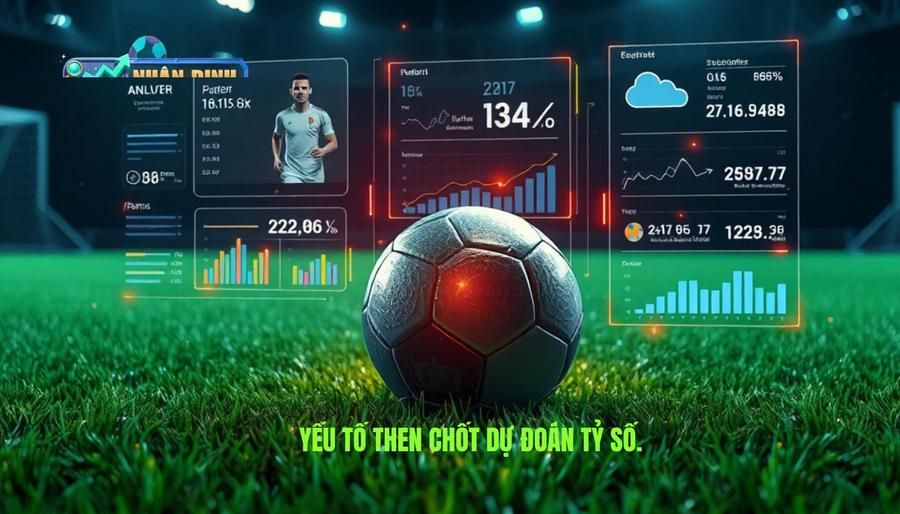 Các yếu tố then chốt ảnh hưởng đến dự đoán tỷ số trước trận
