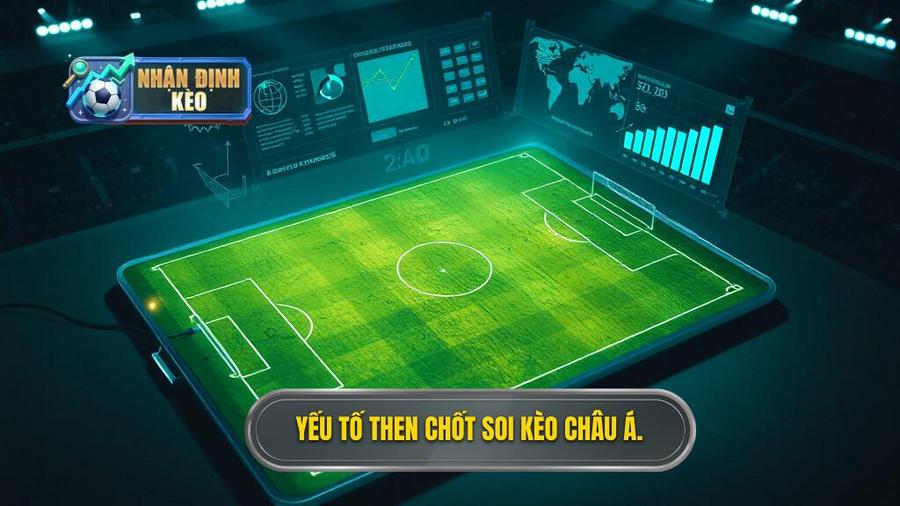 2. Yếu tố then chốt soi kèo châu Á.