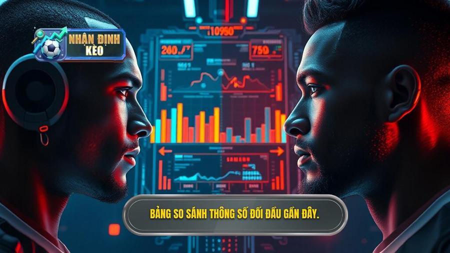 3. Bảng so sánh thông số đối đầu gần đây.