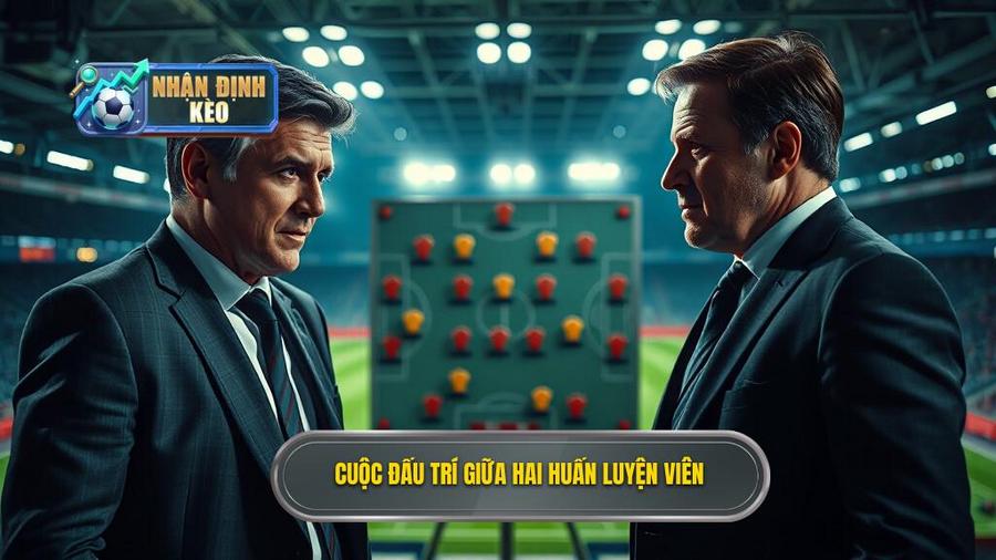3. Cuộc đấu trí giữa hai huấn luyện viên