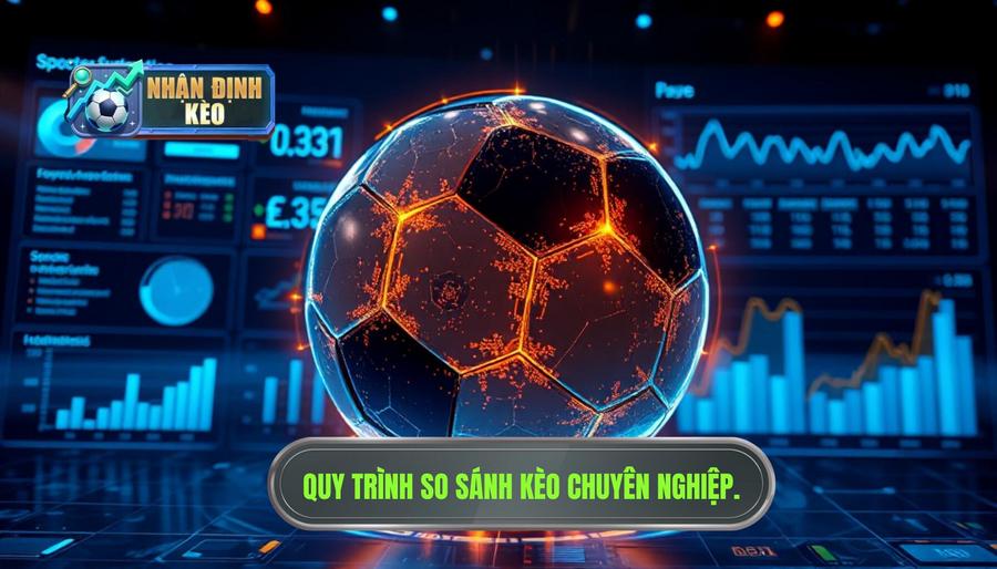 Quy trình so sánh kèo các nhà cái chuyên nghiệp tại NHẬN ĐỊNH KÈO