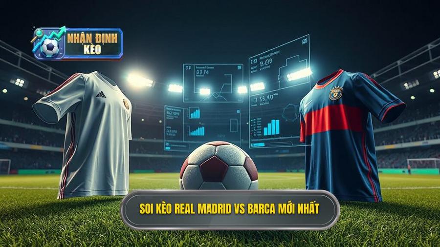 3. Soi kèo Real Madrid vs Barca mới nhất