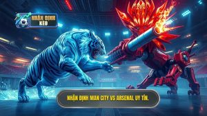 Nhận định Man City vs Arsenal: Đại chiến vương quyền Ngoại hạng Anh