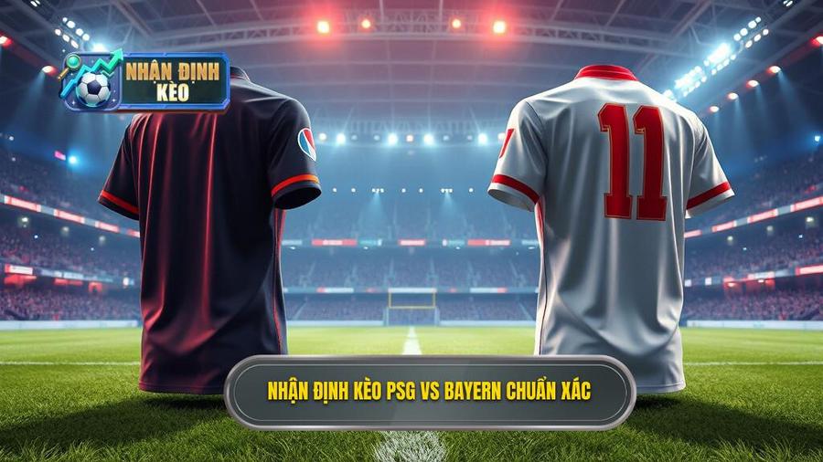 Dự đoán PSG vs Bayern: Đại chiến rực lửa, phân tích kèo cực chuẩn