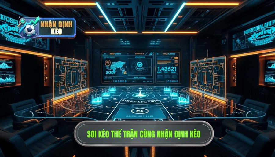 Soi kèo theo thế trận: Nghệ thuật đọc trận đấu để bứt phá lợi nhuận